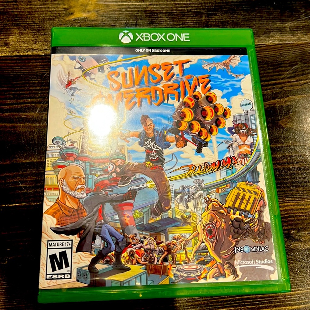 Sunset Overdrive Xbox One video game